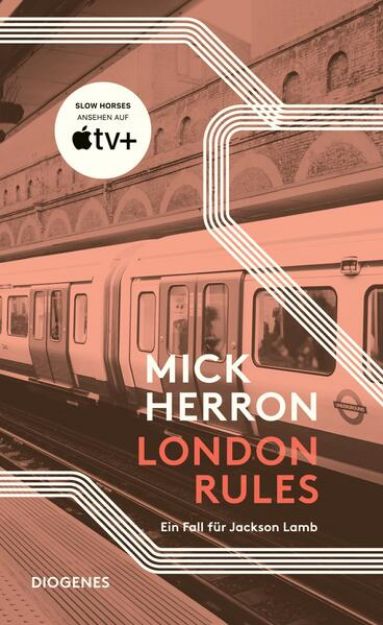 Bild von London Rules von Mick Herron