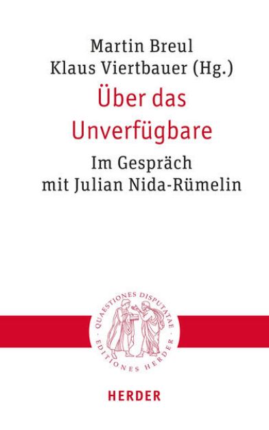 Bild von Über das Unverfügbare von Martin (Hrsg.) Breul