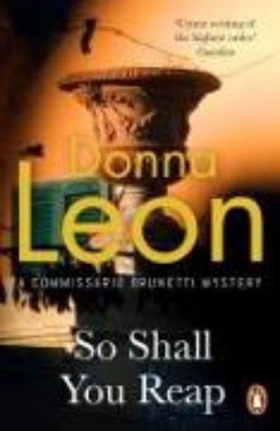 Bild zu So Shall You Reap von Donna Leon