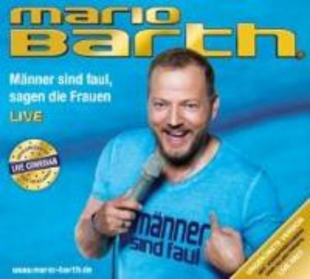 Bild von Männer sind faul, sagen die Frauen (Live) von Barth (Künstler)