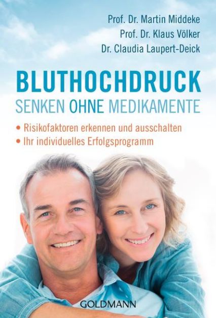 Bild von Bluthochdruck senken ohne Medikamente von Martin Middeke