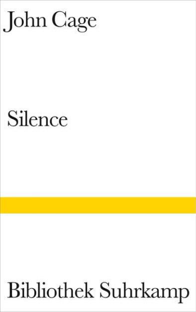 Bild von Silence von John Cage