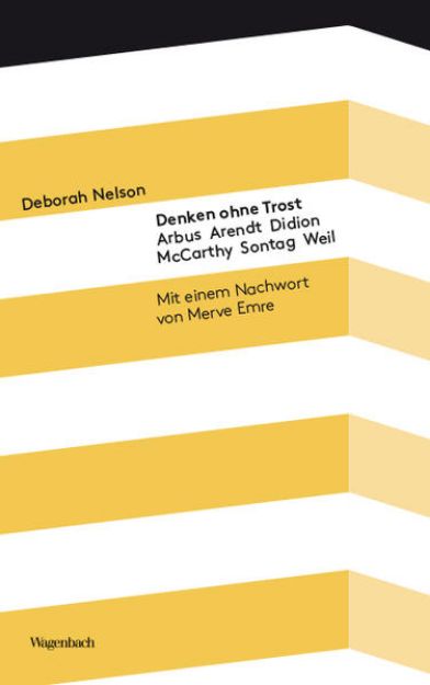 Bild von Denken ohne Trost von Deborah Nelson