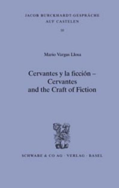 Bild zu Cervantes y la ficción - Cervantes and the Craft of Fiction von Mario Vargas Llosa