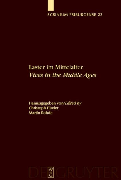 Bild zu Laster im Mittelalter / Vices in the Middle Ages von Martin (Hrsg.) Rohde