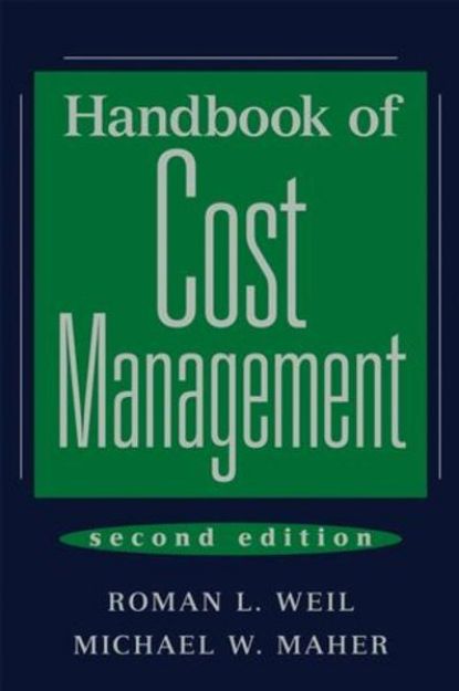 Bild von Handbook of Cost Management von Weil Roman L.