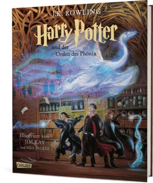 Bild von Harry Potter und der Orden des Phönix (Schmuckausgabe Harry Potter 5) von J.K. Rowling