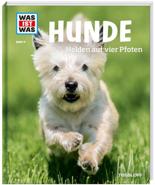 Bild zu WAS IST WAS Band 11 Hunde. Helden auf vier Pfoten von Christine Paxmann