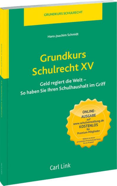 Bild von Grundkurs Schulrecht XV von Hans-Joachim Schmidt