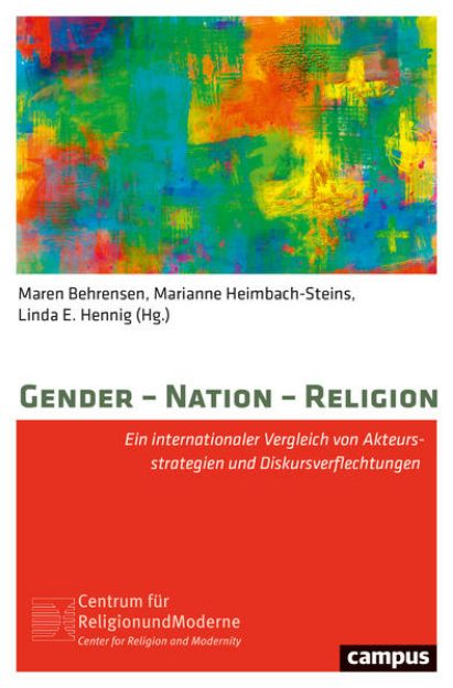 Bild von Gender - Nation - Religion von Maren (Hrsg.) Behrensen