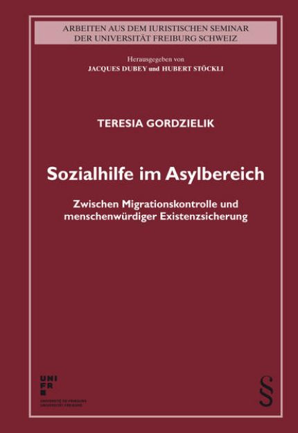 Bild von Sozialhilfe im Asylbereich von Teresia Gordzielik