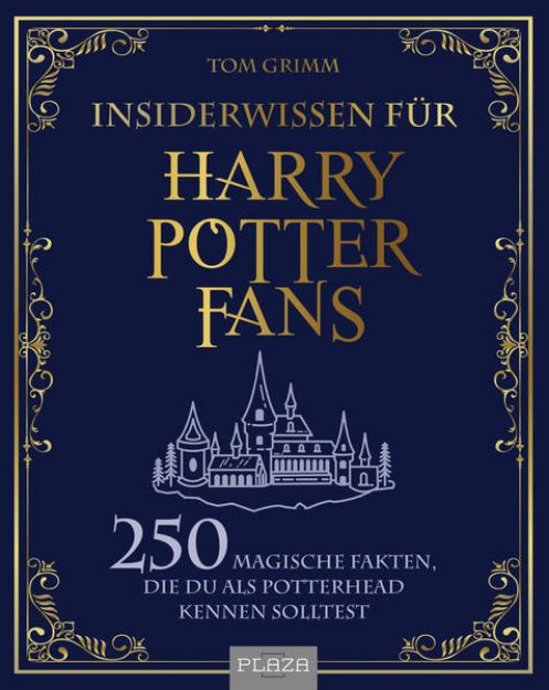 Bild von Insiderwissen für Harry Potter Fans von Tom Grimm