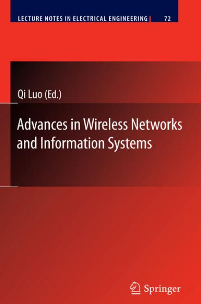 Bild zu Advances in Wireless Networks and Information Systems von Qi (Hrsg.) Luo