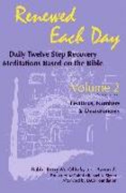 Bild von Renewed Each Day-Leviticus, Numbers & Deuteronomy von Rabbi Kerry M. Olitzky