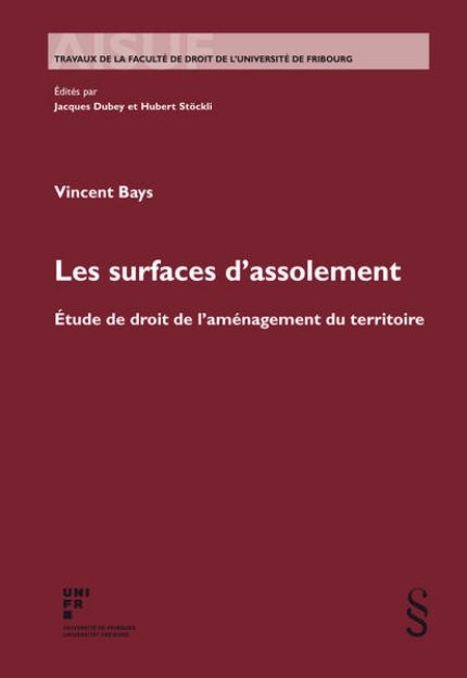 Bild von Les surfaces d'assolement von Vincent Bays