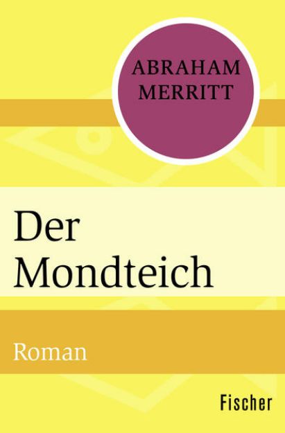 Bild von Der Mondteich von Abraham Merritt