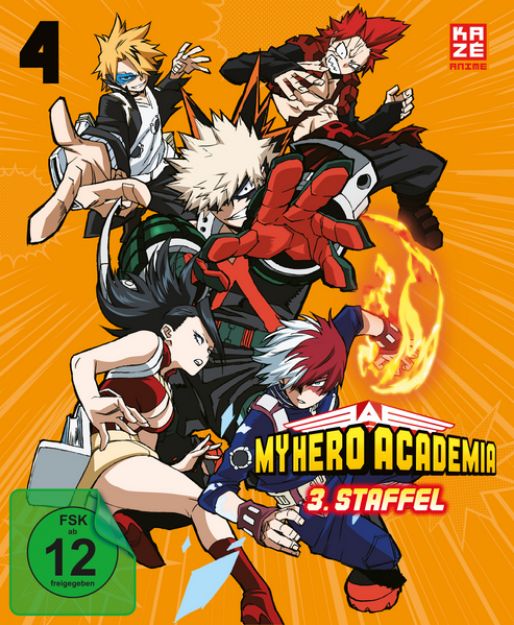 Bild zu My Hero Academia von Kôhei Horikoshi