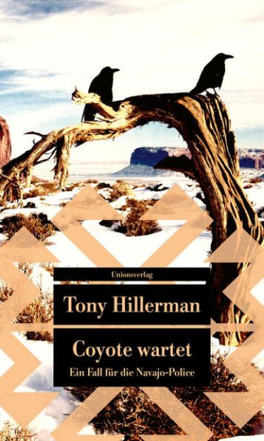 Bild von Coyote wartet von Tony Hillerman