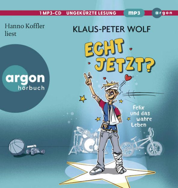 Bild von Echt jetzt? Felix und das wahre Leben von Klaus-Peter Wolf