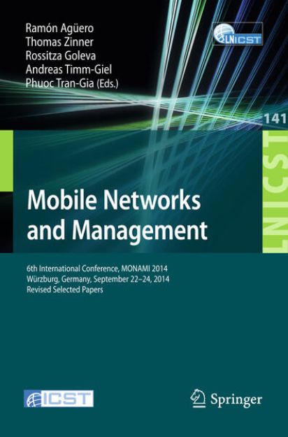 Bild von Mobile Networks and Management von Ramón (Hrsg.) Agüero