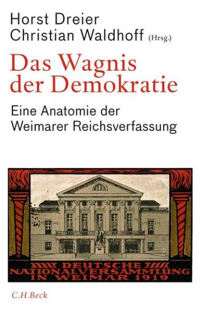 Bild von Das Wagnis der Demokratie von Horst (Hrsg.) Dreier