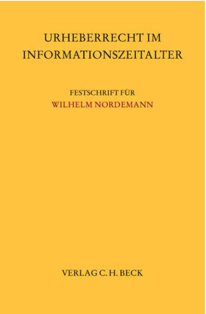 Bild von Urheberrecht im Informationszeitalter von Ulrich (Hrsg.) Loewenheim