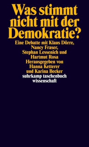 Bild von Was stimmt nicht mit der Demokratie? von Klaus Dörre