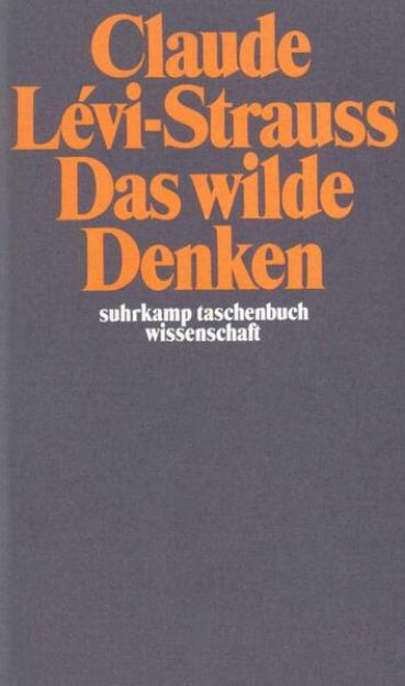 Bild von Das wilde Denken von Claude Lévi-Strauss