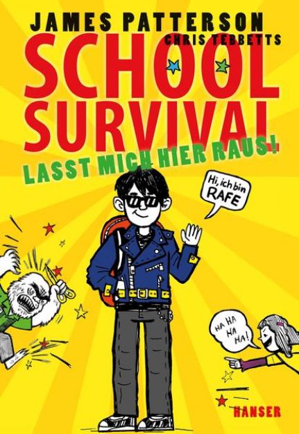 Bild von School Survival - Lasst mich hier raus! von James Patterson