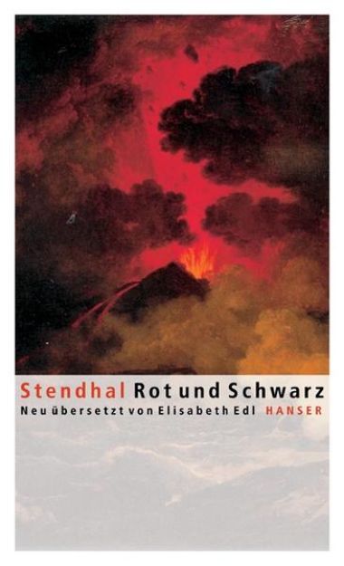 Bild von Rot und Schwarz von Stendhal