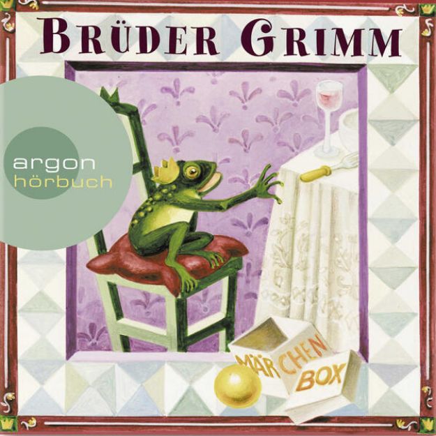 Bild von Brüder Grimm: Die Märchen Box (Schneewittchen / Dornröschen / Frau Holle / Der Froschkönig / Die Bremer Stadtmusikanten / Rapunzel / Der Hase und der Igel u.a.) von Brüder Grimm