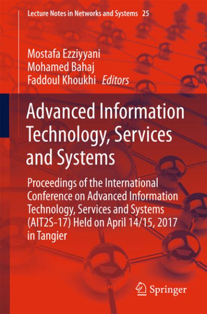 Bild von Advanced Information Technology, Services and Systems von Mostafa (Hrsg.) Ezziyyani