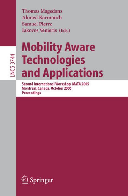 Bild von Mobility Aware Technologies and Applications von Thomas (Hrsg.) Magedanz