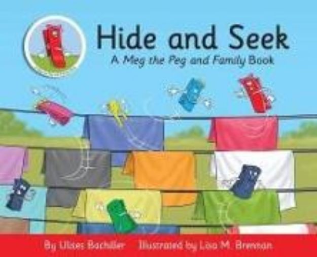 Bild von Hide and Seek: A Meg the Peg and Family Book von Ulises Bachiller