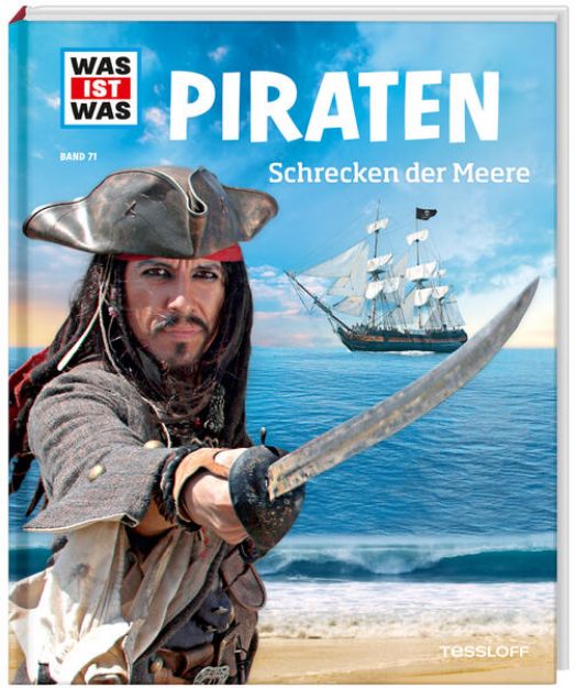 Bild von WAS IST WAS Band 71 Piraten. Schrecken der Meere von Karin Finan