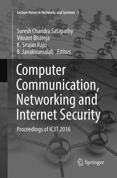 Bild von Computer Communication, Networking and Internet Security von Suresh Chandra (Hrsg.) Satapathy