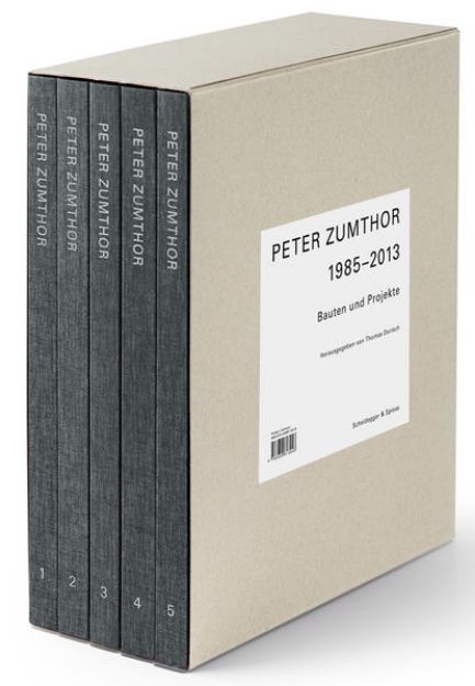 Bild von Peter Zumthor 1985-2013 von Thomas (Hrsg.) Durisch