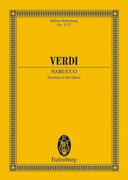 Bild von Nabucco von Giuseppe (Komponist) Verdi