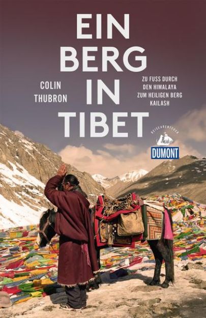 Bild von Ein Berg in Tibet von Colin Thubron