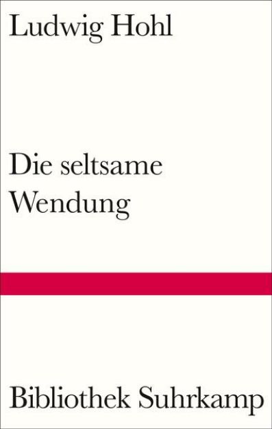 Bild von Die seltsame Wendung von Ludwig Hohl