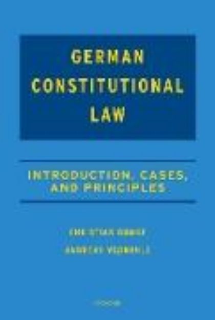 Bild von German Constitutional Law von Christian Bumke