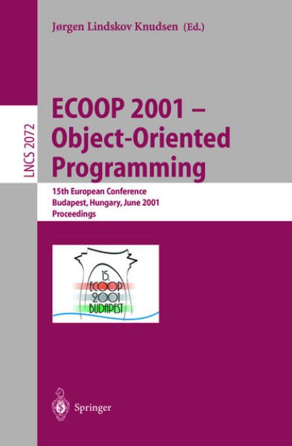 Bild von ECOOP 2001 - Object-Oriented Programming von Jorgen Lindskov Knudsen