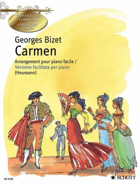 Bild von Carmen von Georges (Komponist) Bizet