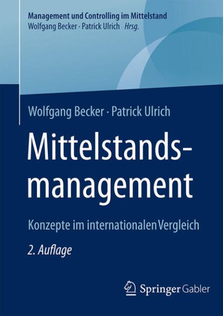 Bild von Mittelstandsmanagement von Wolfgang Becker