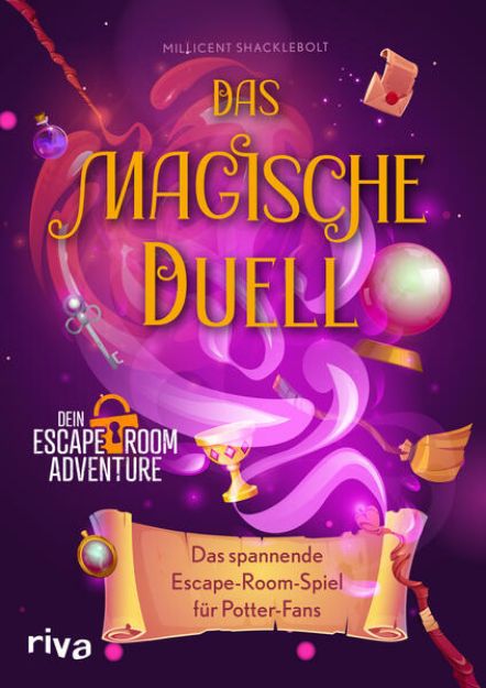 Bild von Das magische Duell von Millicent Shacklebolt