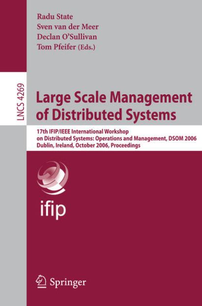 Bild von Large Scale Management of Distributed Systems von Radu (Hrsg.) State