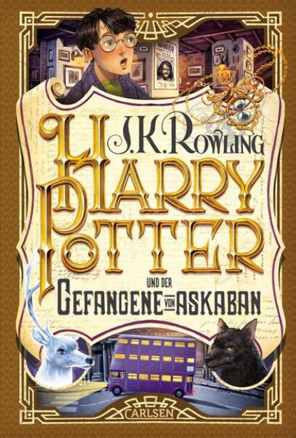 Bild von Harry Potter und der Gefangene von Askaban (Harry Potter 3) von J.K. Rowling