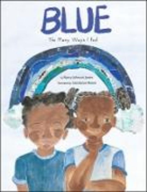 Bild von Blue von Nancy Johnson James