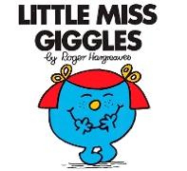 Bild von Little Miss Giggles von Roger Hargreaves