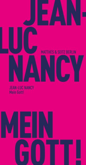 Bild von Mein Gott! von Jean-Luc Nancy